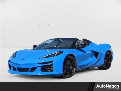 New 2025 Chevrolet Corvette E-Ray w/ Stealth Interior Trim Package