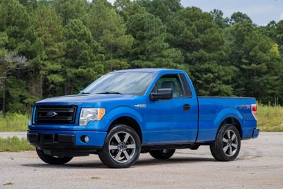 Used 2013 Ford F150 STX w/ Mid Equipment Group