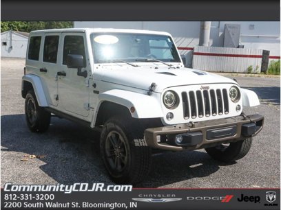 Used 2016 Jeep Wrangler Unlimited Sahara