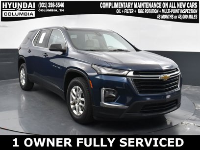 Used 2023 Chevrolet Traverse LS