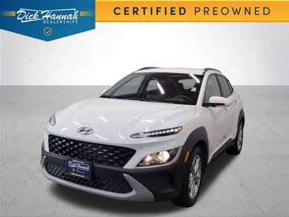 Certified 2023 Hyundai Kona SEL