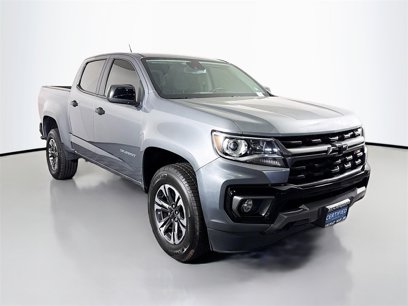 Certified 2021 Chevrolet Colorado Z71 w/ Safety Package