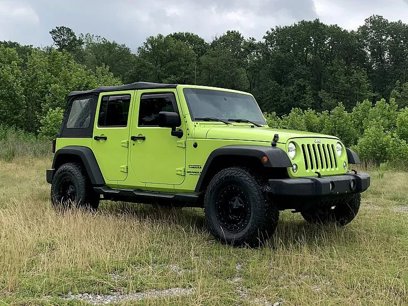 Used 2017 Jeep Wrangler Unlimited Sport w/ Max Tow Package