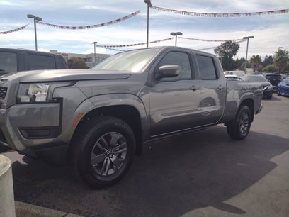 Certified 2025 Nissan Frontier SV