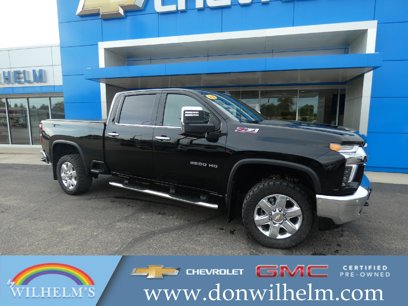 Certified 2022 Chevrolet Silverado 2500 LTZ w/ LTZ Plus Package