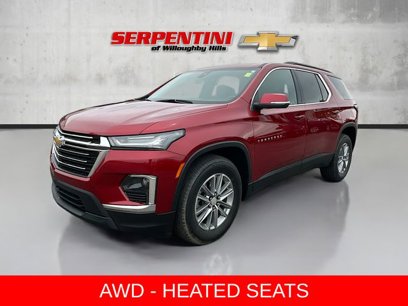 Certified 2023 Chevrolet Traverse LT