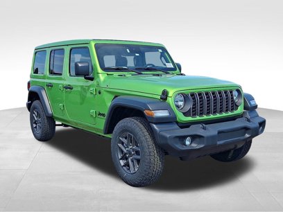 New 2025 Jeep Wrangler Sport S