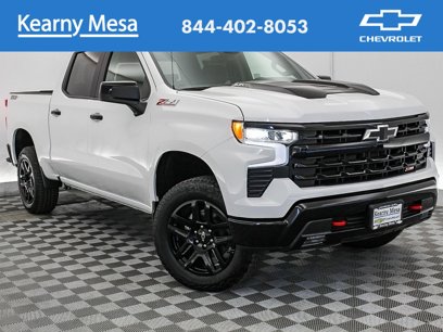 New 2025 Chevrolet Silverado 1500 LT Trail Boss w/ Convenience Package II