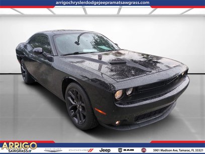 Certified 2021 Dodge Challenger SXT w/ Blacktop Package