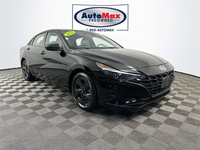 Used 2022 Hyundai Elantra Blue w/ Cargo Package