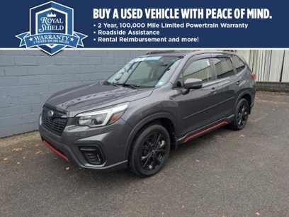 Used 2021 Subaru Forester Sport w/ Popular Package #2