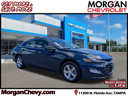 Certified 2022 Chevrolet Malibu LT