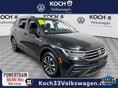 Used 2022 Volkswagen Tiguan S