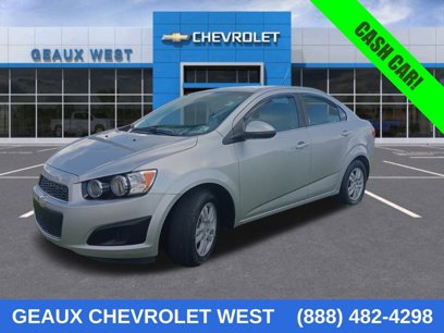 Used 2014 Chevrolet Sonic LT
