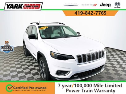 Certified 2022 Jeep Cherokee Limited w/ Elite Package