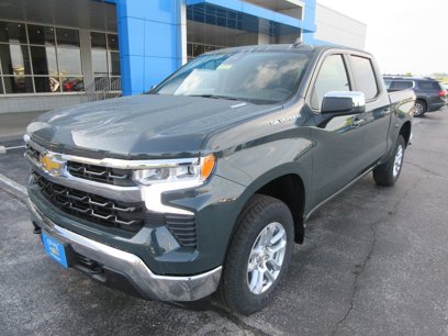 New 2025 Chevrolet Silverado 1500 LT
