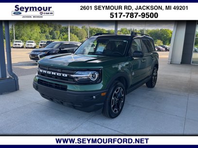 Certified 2024 Ford Bronco Sport Outer Banks