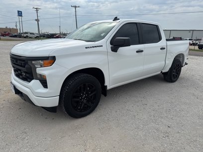 Used 2023 Chevrolet Silverado 1500 Custom w/ LPO, Dark Essentials Package