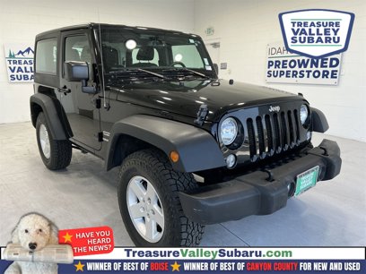 Used 2016 Jeep Wrangler Sport w/ Quick Order Package 24S