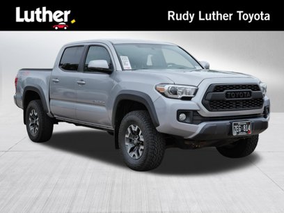 Certified 2017 Toyota Tacoma TRD Off-Road