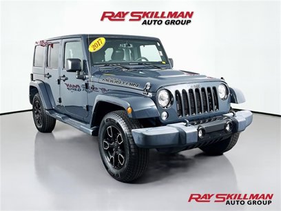 Used 2017 Jeep Wrangler Unlimited Sahara
