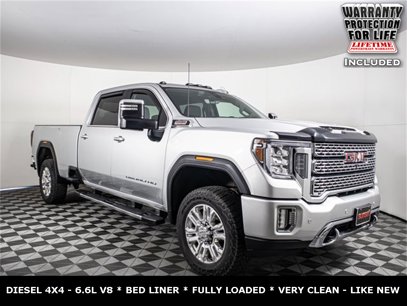 Used 2021 GMC Sierra 3500 Denali w/ Denali Ultimate Package