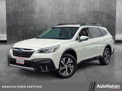 Certified 2022 Subaru Outback Limited
