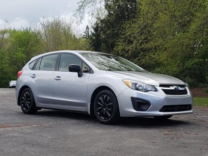 Used 2012 Subaru Impreza 2.0i