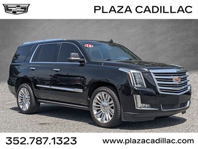 Used 2016 Cadillac Escalade Platinum