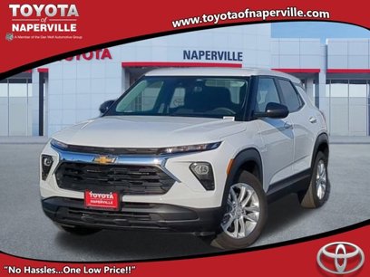 Used 2024 Chevrolet TrailBlazer LS w/ LS Convenience Package