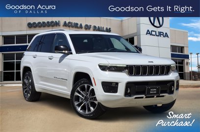 Used 2023 Jeep Grand Cherokee Overland w/ Luxury Tech Group IV