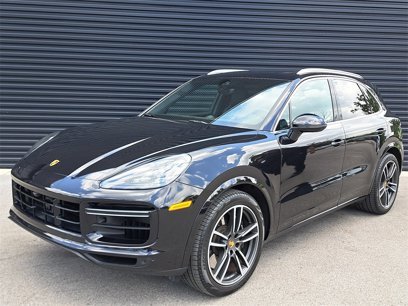 Used 2021 Porsche Cayenne Turbo