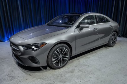 New 2025 Mercedes-Benz CLA 250 4MATIC