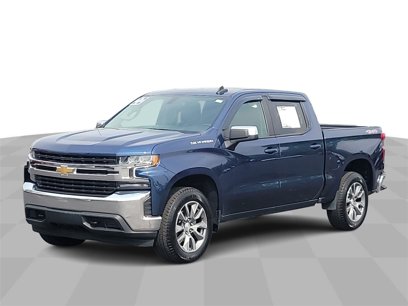 Certified 2022 Chevrolet Silverado 1500 LT