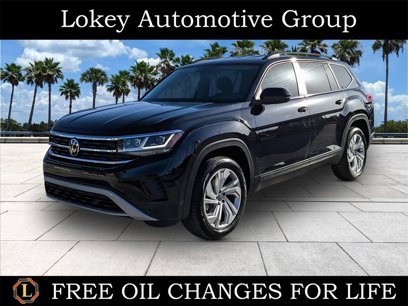 Certified 2022 Volkswagen Atlas SE