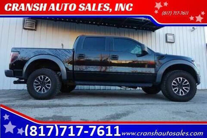 Used 2013 Ford F150 Raptor w/ Luxury Equipment Group