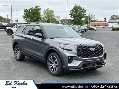 New 2025 Ford Explorer ST-Line