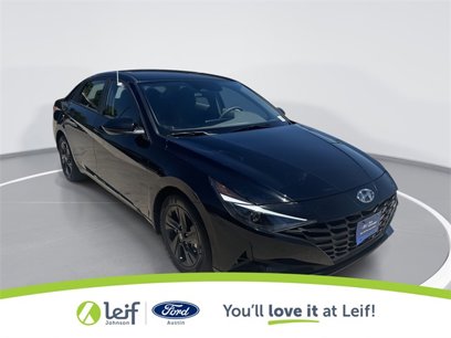Used 2022 Hyundai Elantra Blue