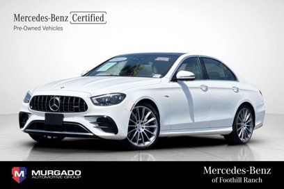 Certified 2021 Mercedes-Benz E 53 AMG 4MATIC Sedan