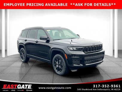 New 2025 Jeep Grand Cherokee L Altitude