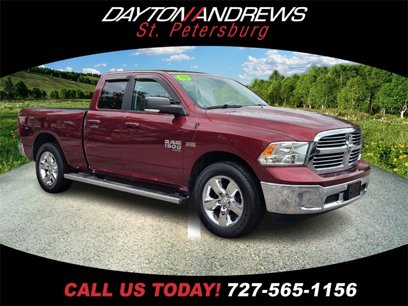 Certified 2019 RAM 1500 Big Horn