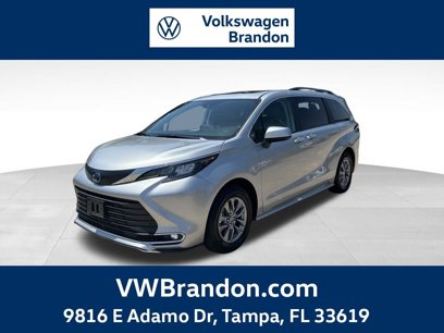 Used 2024 Toyota Sienna XLE