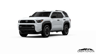 New 2025 Toyota 4Runner TRD Off-Road Premium w/ Tow Technology Package