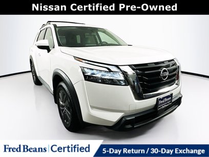 Certified 2022 Nissan Pathfinder SV