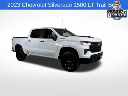 Used 2023 Chevrolet Silverado 1500 LT Trail Boss