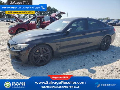 Used 2015 BMW 435i Gran Coupe