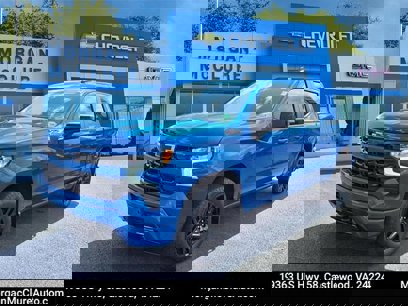 Used 2022 Chevrolet Silverado 1500 RST