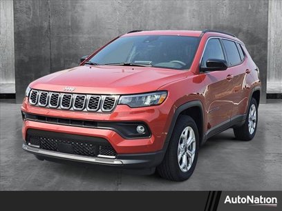 New 2025 Jeep Compass Latitude
