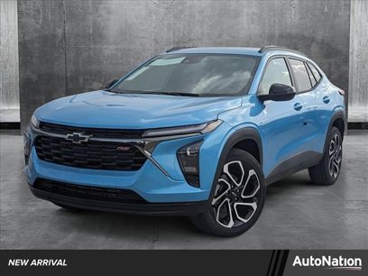 New 2025 Chevrolet Trax RS