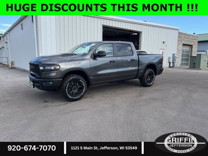 New 2025 RAM 1500 Rebel w/ Rebel Level 2 Equipment Group